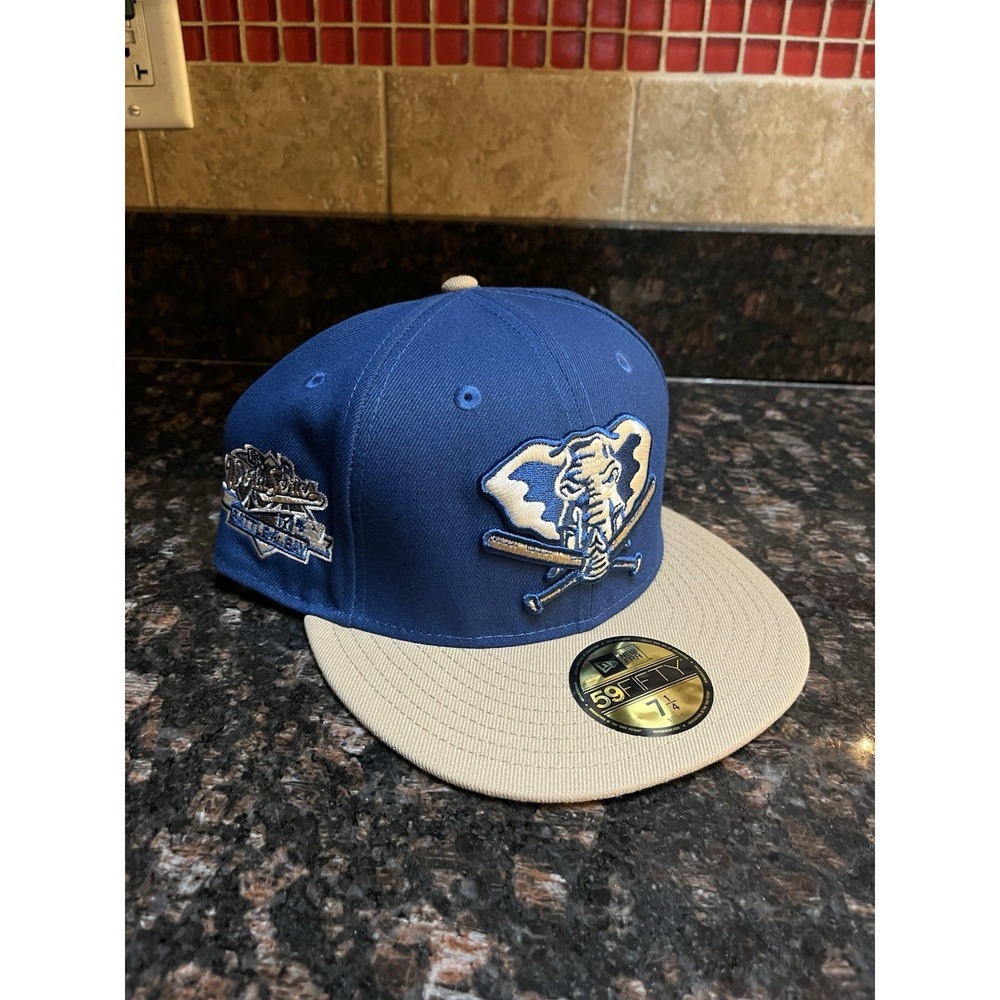 OAKLAND ATHLETICS (1989 WS) "BATTLE OF THE BAY" NEW ERA 59FIFTY Size 7 1/4